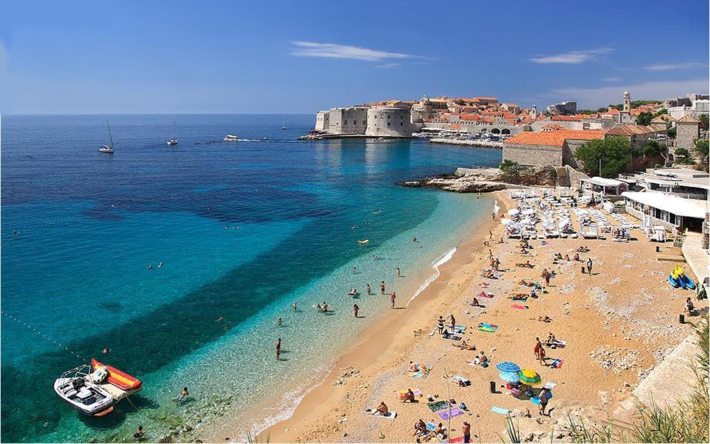 Sea View Apartments Magnolia Dubrovnik Extérieur photo
